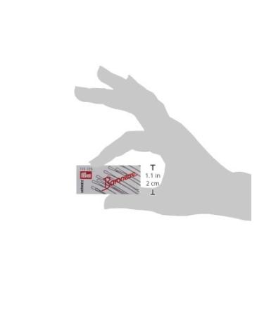 Prym Baronesse Hair Clips 4 cm Black - 12 Piece Pack | International Shipping - Buy Online on GoSupps.com