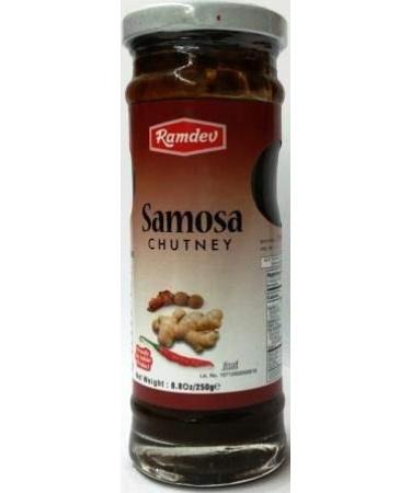 Ramdev Samosa Chutney 1x250g