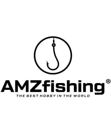 NEW AMZFISHING 20x Knotless Connector Fishing S-XXL | No Knot Connector | Mustache Connector | Cire Connecting | Essential Fishing Accessories - Buy Online on GoSupps.com