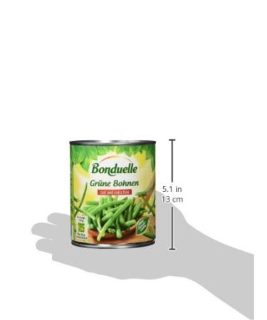 Bonduelle Green Beans Finest Selection - Pack of 6 (6 x 800g Cans) | Premium Quality & International Shipping - Buy Online on GoSupps.com