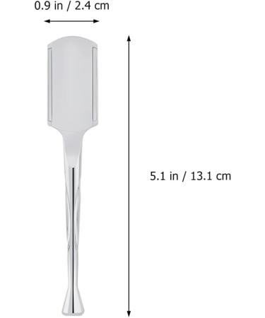 Beaupretty Double-Sided Razor for Men - High-Quality Zinc Alloy Bart Razor Tool | Premium Shaving Experience - Buy Online on GoSupps.com