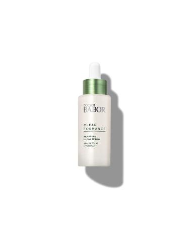 BABOR CLEANFORMANCE Moisture Glow Serum Probiotic Face Cream with Light Reflecting Pigments to Give Skin Radiant Healthy Glow Clean Beauty Vegan - Buy Online on GoSupps.com