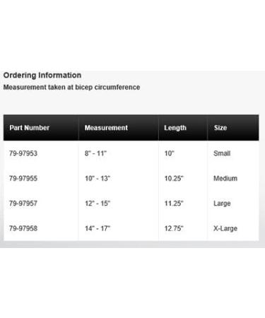 ProCare Humeral Brace for Shoulder (XLarge) - Comfortable & Adjustable Support | Buy Internationally - Buy Online on GoSupps.com
