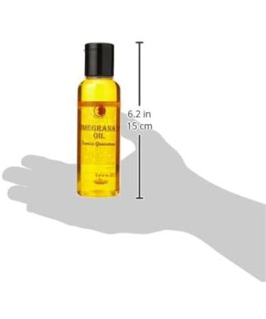 Mystic Moments Pomegranate Oil 125ml | Pure Natural Vegan Oil for Hair Face Nails Aromatherapy & Massage - GVO-Free - Buy Online on GoSupps.com