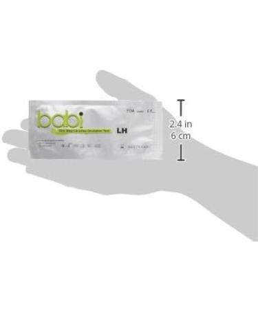 Babi One Step Ovulation LH Test Strips 50-Count - Easy and Accurate Ovulation Tracking - Buy Online on GoSupps.com