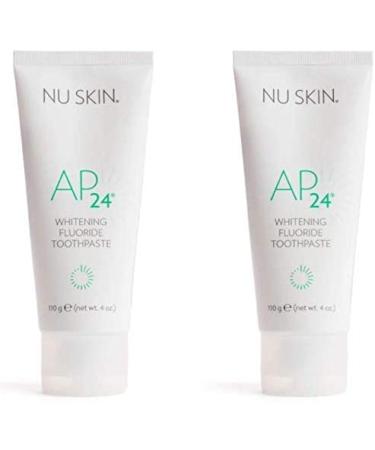 Nu Skin AP 24 Whitening Fluoride Toothpaste 2-pack - Buy Online on GoSupps.com