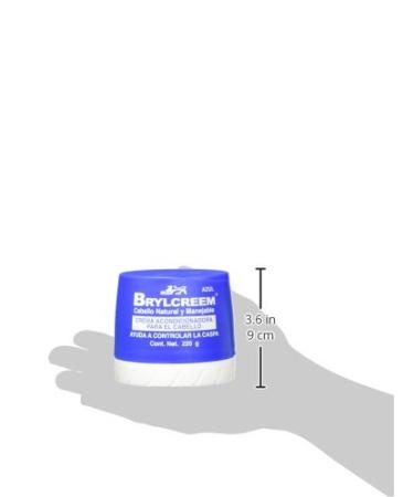 Brylcreem Dandruff Control Cream Mexico Edition 7.75oz - Men's Hair Styling & Conditioning Treatment - Buy Online on GoSupps.com