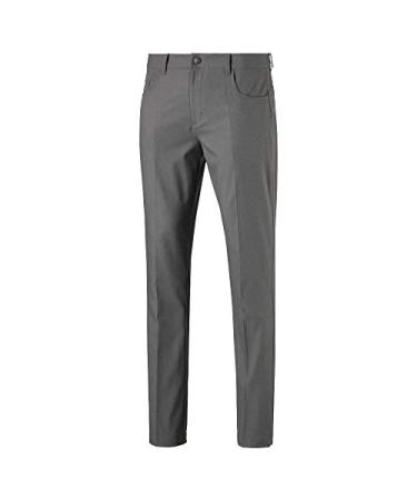 PUMA Men's 2019 Jackpot 5 Pocket Pant Quiet Shade 40W x 34L