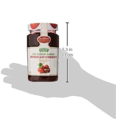 Stute Diabetic Morello Cherry Extra Jam 430g - Buy Online on GoSupps.com
