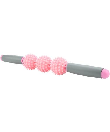 Shanrya Muscle Stick - Relieve Tension & Muscle Pain | Yoga Stick for Better Sleep & Pain Relief (Pink) - Buy Online on GoSupps.com