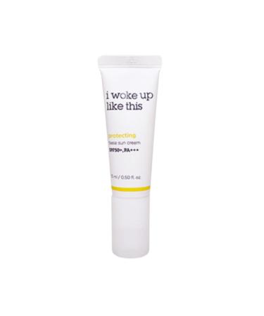 I WOKE UP LIKE THIS Ideal Protective Base Sunscreen 15ml 0.50 Fl Oz (Pack of 1)