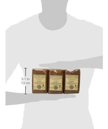 India Tree Light Muscovado Sugar - 16 oz Pack of 6 | Premium Natural Sweetener - Buy Online on GoSupps.com