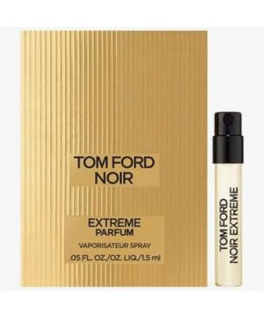 Tom Ford Noir Extreme Parfum 0.05 Ounce Spray Vial Sample