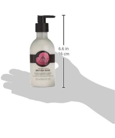 The Body Shop Body Lotion 250 ml British Rose - Buy Online on GoSupps.com