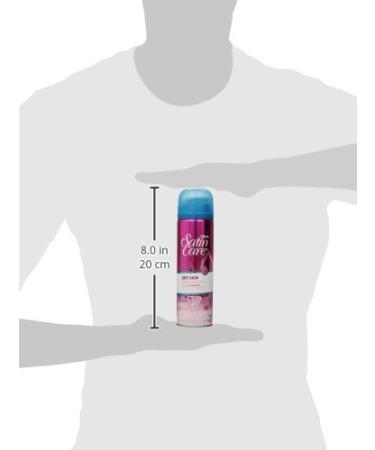 Gillette Satin Care Shave Gel for Dry Skin - 7 Ounce - Buy Online on GoSupps.com