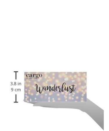 Cargo Wanderlust Eye Shadow Palette - 12 Vibrant Shades & Brush | International Shipping Available - Buy Online on GoSupps.com