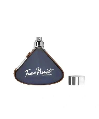 Tres Nuit Fragrance for Men (EDT) 100 ML (3.4 fluid ounce) - Buy Online on GoSupps.com