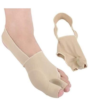 Toe Separator 1 Pair Double Toe Foot Cover Thumb Valgus Orthosis Toe Valgus Correction Belt Toe orthosis