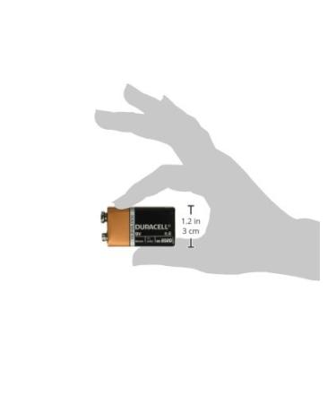 Buy Procter & Gamble Duracell 9-Volt CopperTop Batteries - Long-Lasting Power for Your Devices | Fast International Shipping - Buy Online on GoSupps.com