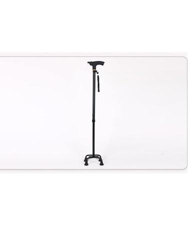 Cane Durable Crutches for The Elderly Cane Telescopic Crutches Aluminium Alloy Crutches Anti-Slip Crutches for The Elderly Adjustable Walkers Smooth Sailing - Buy Online on GoSupps.com