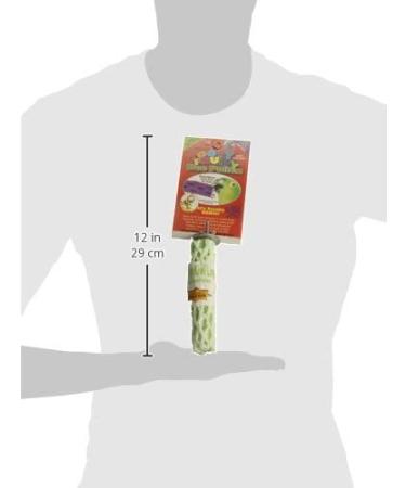 Polly's Tooty Fruity Pollen Bird Perch - Small | Enhance Your Bird's Environment - Buy Online on GoSupps.com