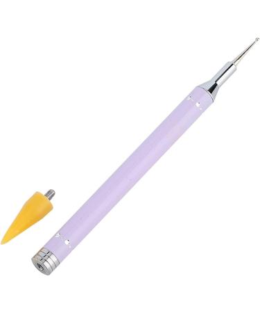 Dual Ended Dotting Pen Nail Art Tool - Purple/Yellow/Blue - Manicure Painting & Stone Picker - Buy Online on GoSupps.com