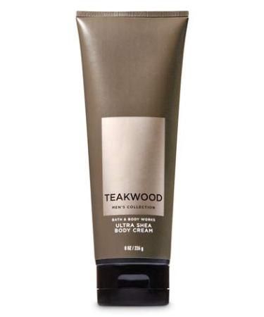 Bath and Body Works Teakwood Gift Set for Men - Body Wash, Body Cream, Deodorizing Body Spray | Full Size - Buy Online on GoSupps.com