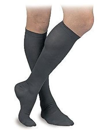 Activa Mens Compression Support Dress Socks 15-20 mm : Black Medium H2562 Medium Black