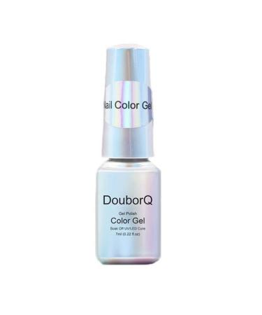 7ML Nail Art Shining Nail Gel Varnish Glossy Cat Eye Gel Colorful Universal Colorful Cat's Eye Glue Aurora - (Color: White)