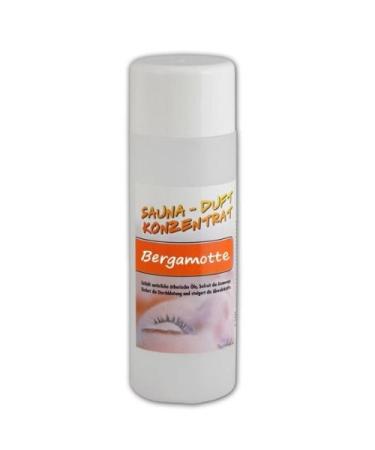 Warda Sauna Infusion Bergamot 200 ml bottle - Two hundred milliliters of concentrate