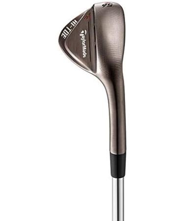 TaylorMade Milled Grind Hi Toe Raw Wedge Left Standard Bounce 52.09 Copper/Raw - Buy Online on GoSupps.com