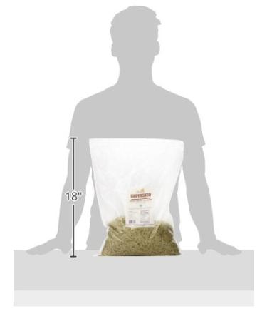 eSutras Organics Raw Hemp Seed Hearts - 5lb (2.6kg) - Organic Superfood Powerhouse - Buy Online on GoSupps.com
