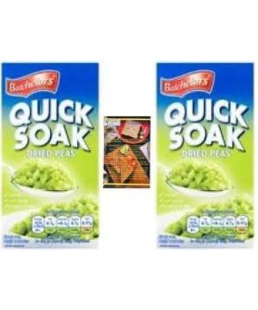 Batchelors Quick Soak Dried Peas 250g x2 and Kitchenfella 14 Day Healthy Eating Challenge - Buy Online on GoSupps.com