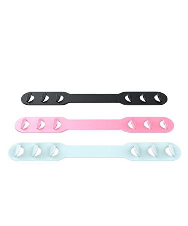 10 pieces silicone ear hook mouth protection rubber band headset earring earring facial protection ear protection ear cushion adjustable for DIY EAR HOOK extension