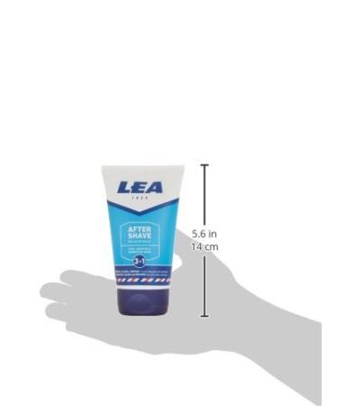 Lea After Shave Balm 3 in 1 - 125 ml | Soothing Hydrating & Refreshing | International Shipping Available - Buy Online on GoSupps.com