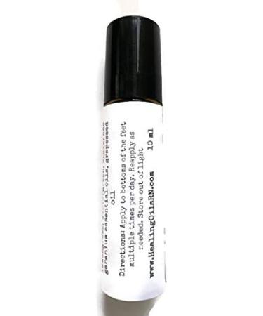Plantar Fasciitis Essential Oil Roller - 10ml Roll-on Blend for Pain Relief | International Shipping Available - Buy Online on GoSupps.com