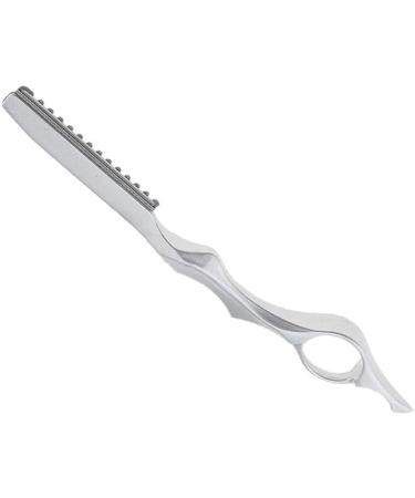 60 Blades Replaceable Hairdresser Razor Thinner Safety Straight Barber Razor Scissors Thinning Razor Hairdressing Hair Removal - Buy Online on GoSupps.com