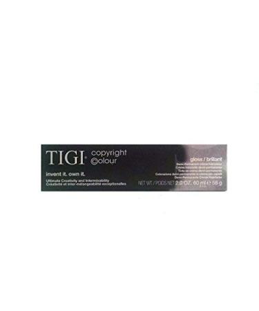 TIGI GLOSS 4/85 4AM SMOKEY MAHOGANY BROWN