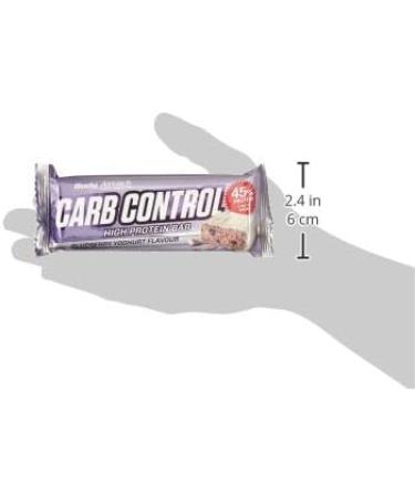 Body Attack Carb Control Protein Bar Box - 10x100g Blueberry Yoghurt | International Shipping - Buy Online on GoSupps.com