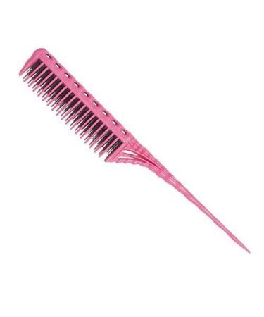 YS Park 150 Teasing Comb - Pink | Professional Hair Styling Tool - Buy Online on GoSupps.com