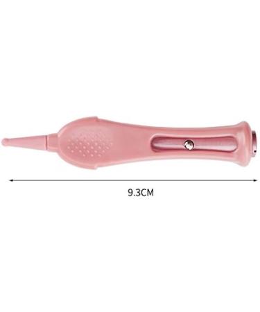 Asseok Infant Nose Cleaning Tweezers with LED Light - Safe Round-Head Baby Ear & Nose Cleaner Tool (Blue) | Newborn Care Essentials - Buy Online on GoSupps.com