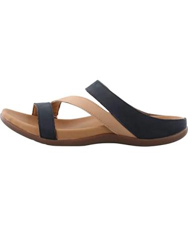 Strive Trio Women's Comfortable and Arch Supportive Sandals Navy/Roebuck 8.5-9