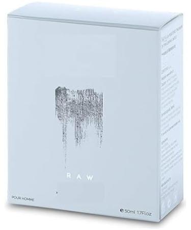 Raw Long Lasting Perfume for Men | Eau De Parfum | for Men & Women | Long lasting fragrance | 50 ml - Buy Online on GoSupps.com