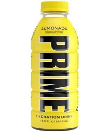 PRIME Hydration Sports Drink by Logan Paul & KSI - Lemonade + Orange - 500ml Bottle - Buy Online on GoSupps.com