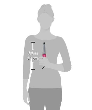 Conair Mini YOU Curl Ceramic Clipless Curler - Compact & Travel-Friendly Curling Iron for Perfect Curls - International Shipping Available - Buy Online on GoSupps.com