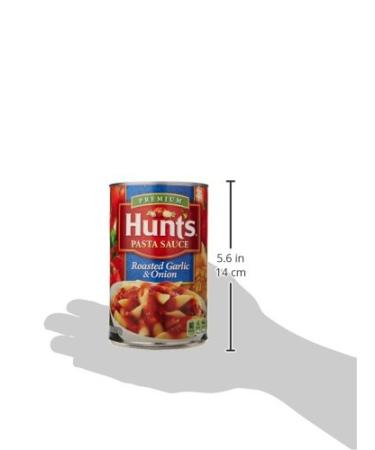Hunt's 24oz Roasted Garlic & Onion Pasta Sauce - Pack of 6 - Buy Online on GoSupps.com