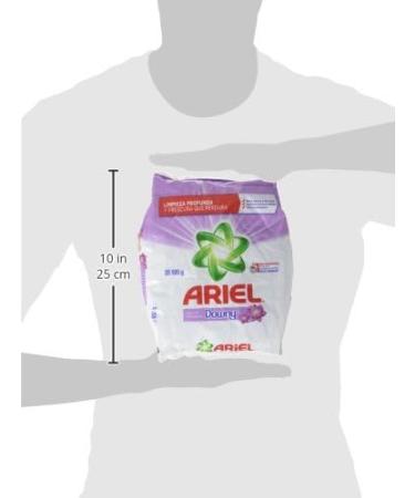 Ariel Powdered Detergent with Downy - Superior Stain Removal & Long-Lasting Freshness | Buy Internationally - Buy Online on GoSupps.com