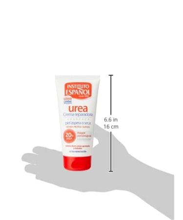 Instituto Espa ol Urea Ultra Hydrating Cream - 20% Urea Daily Moisturizer for Dry & Chapped Skin - 150ml | International Shipping Available - Buy Online on GoSupps.com