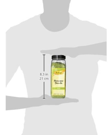 Roland Foods Wasabi Sesame Seeds 16oz - Specialty Imported Food - Buy Online on GoSupps.com