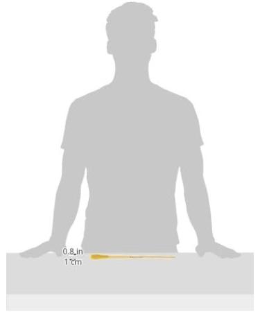 Princeton Catalyst Silicone Blade Tool Yellow B15-04 - 15mm - Buy Online on GoSupps.com